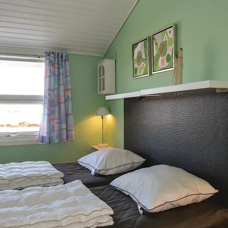 Three-bedroom Holiday In Saby Tatil Evi Sæby