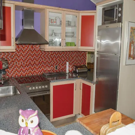 Three-bedroom Holiday In Saby * Sæby